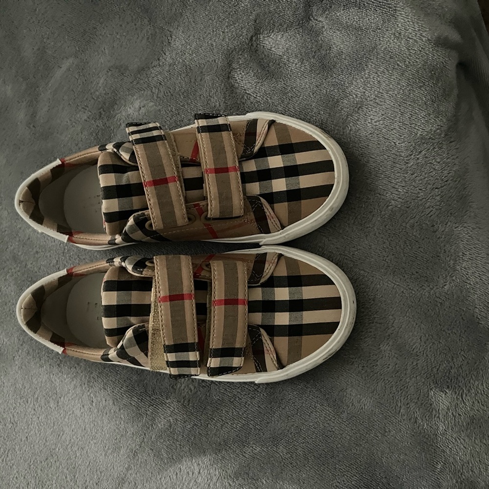 Burberry shirt & Shoes
